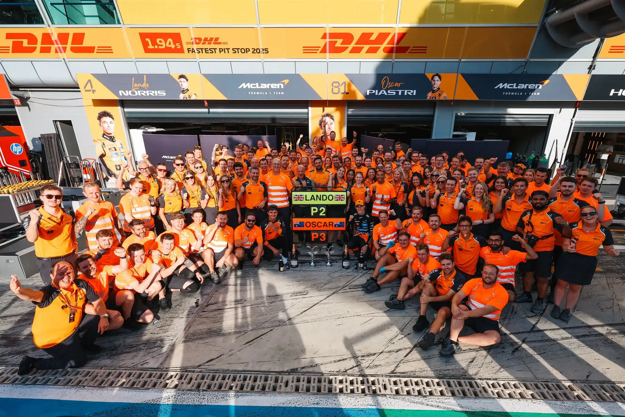 Consignes de McLaren à Monza : équité ou injustice ? G0QfejgWoAA9N4n