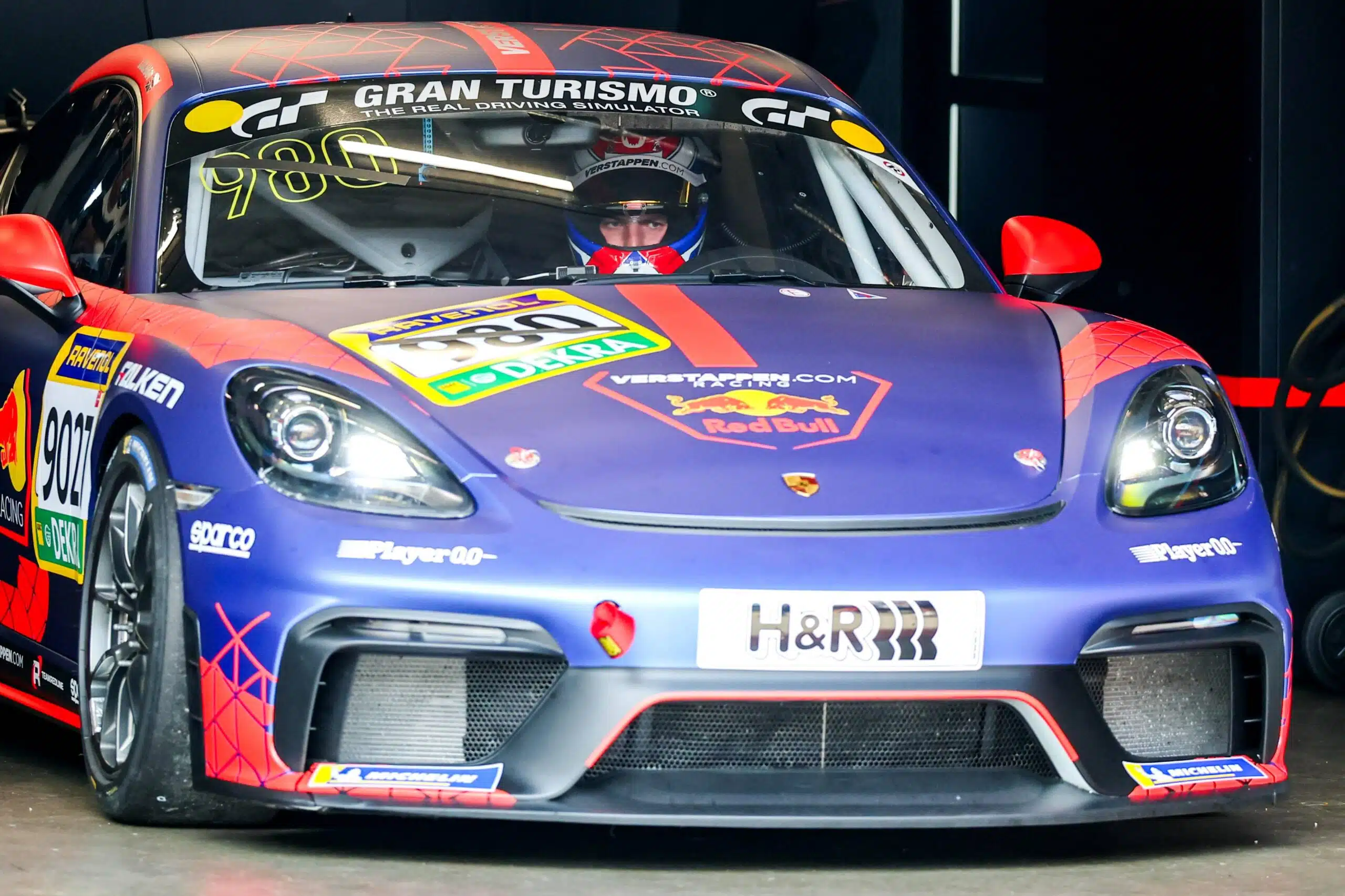 Bilan de la journée de Verstappen au Nürburgring