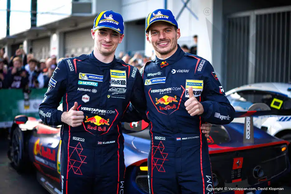 Verstappen inarrêtable au Nürburgring dans une course de 4h