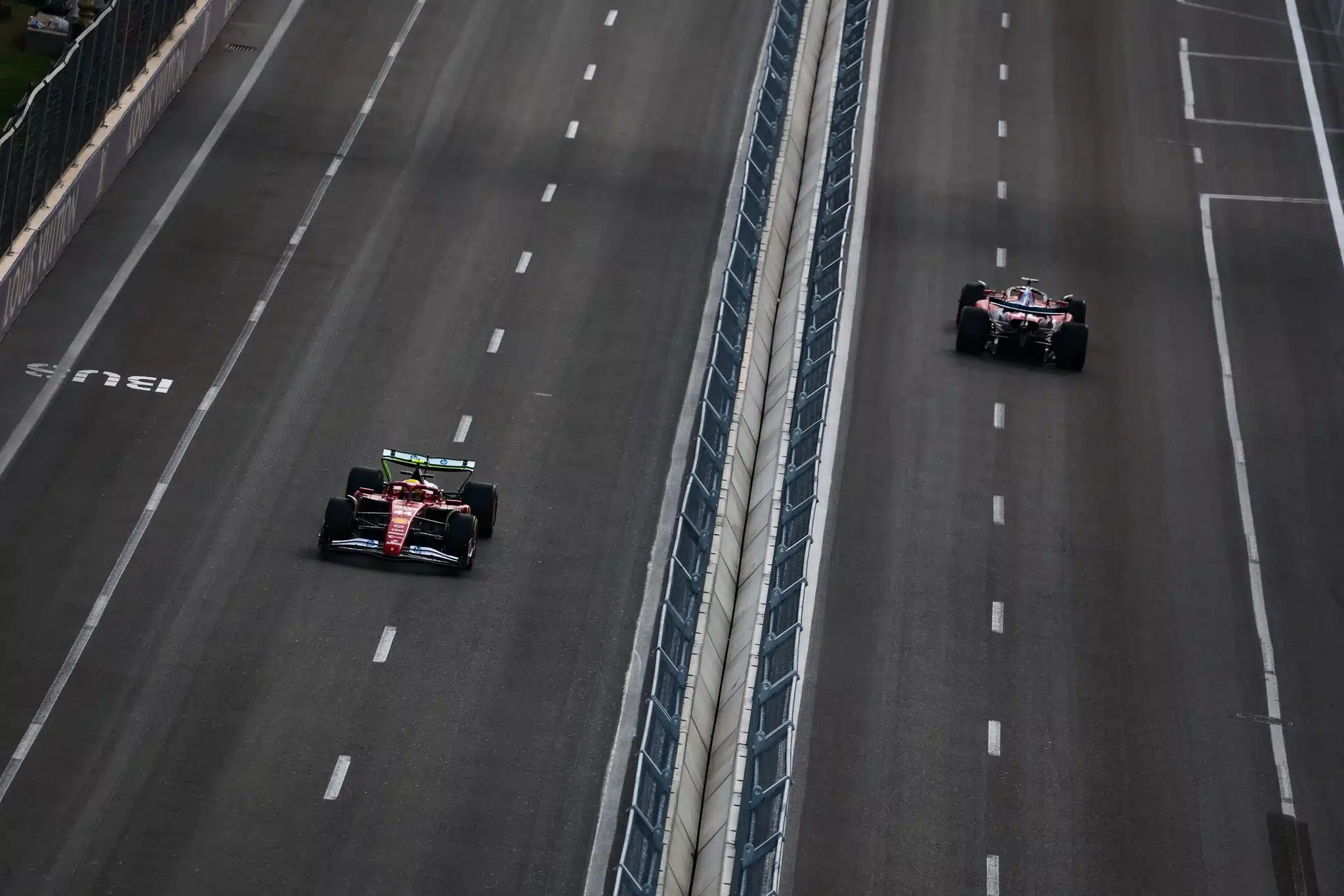 Classement F1 après les essais libres 2 à Bakou G1Nc35zWQAED0YZ