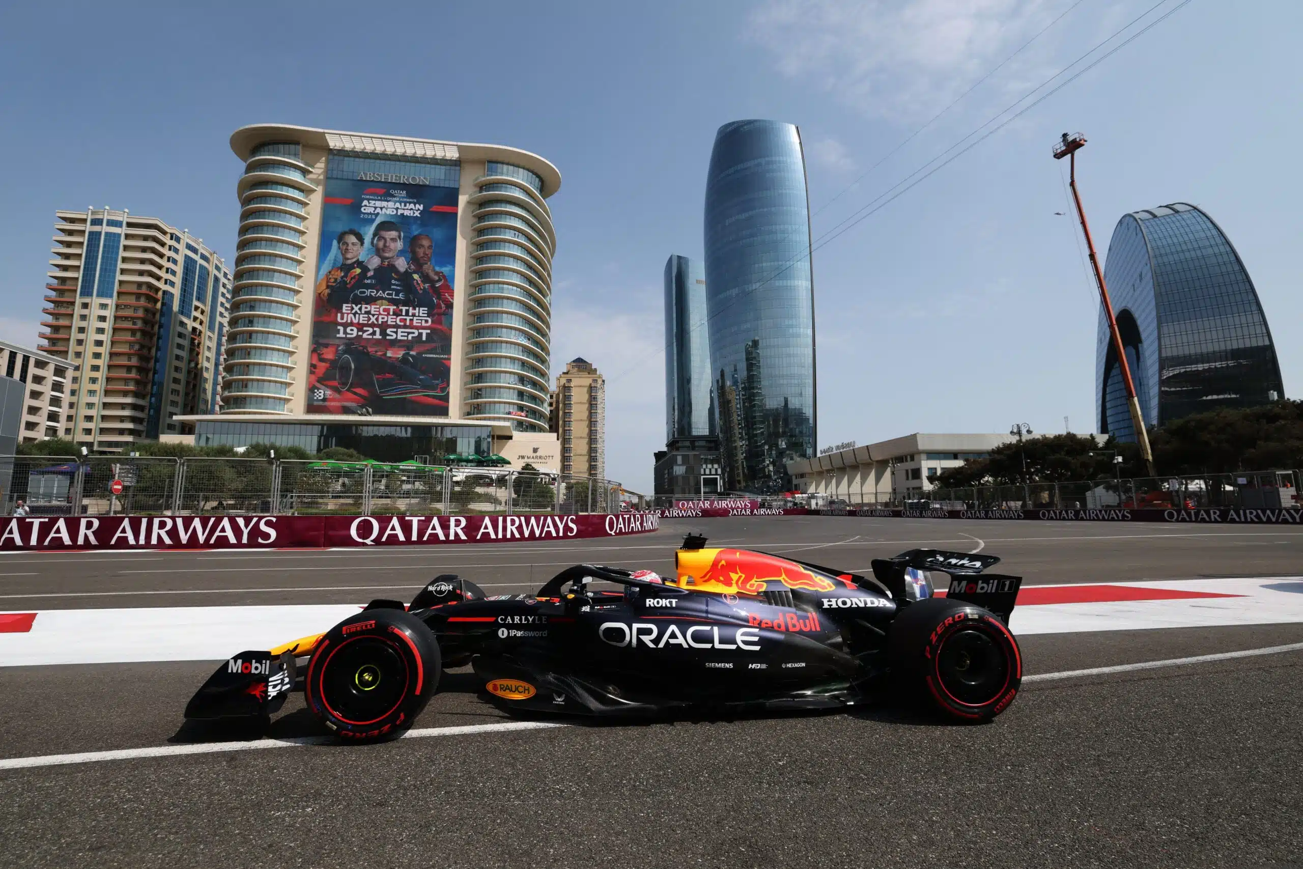 F1 Live : Les qualifications du GP d’Azerbaïdjan en direct