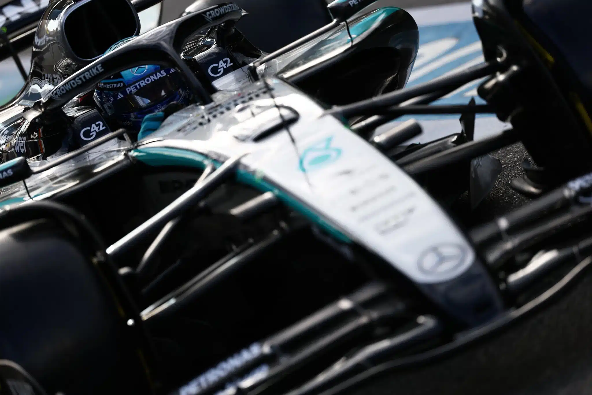 Mercedes a introduit une fibre de carbone "bio" à Bakou G1Xp_-UXsAARhjm