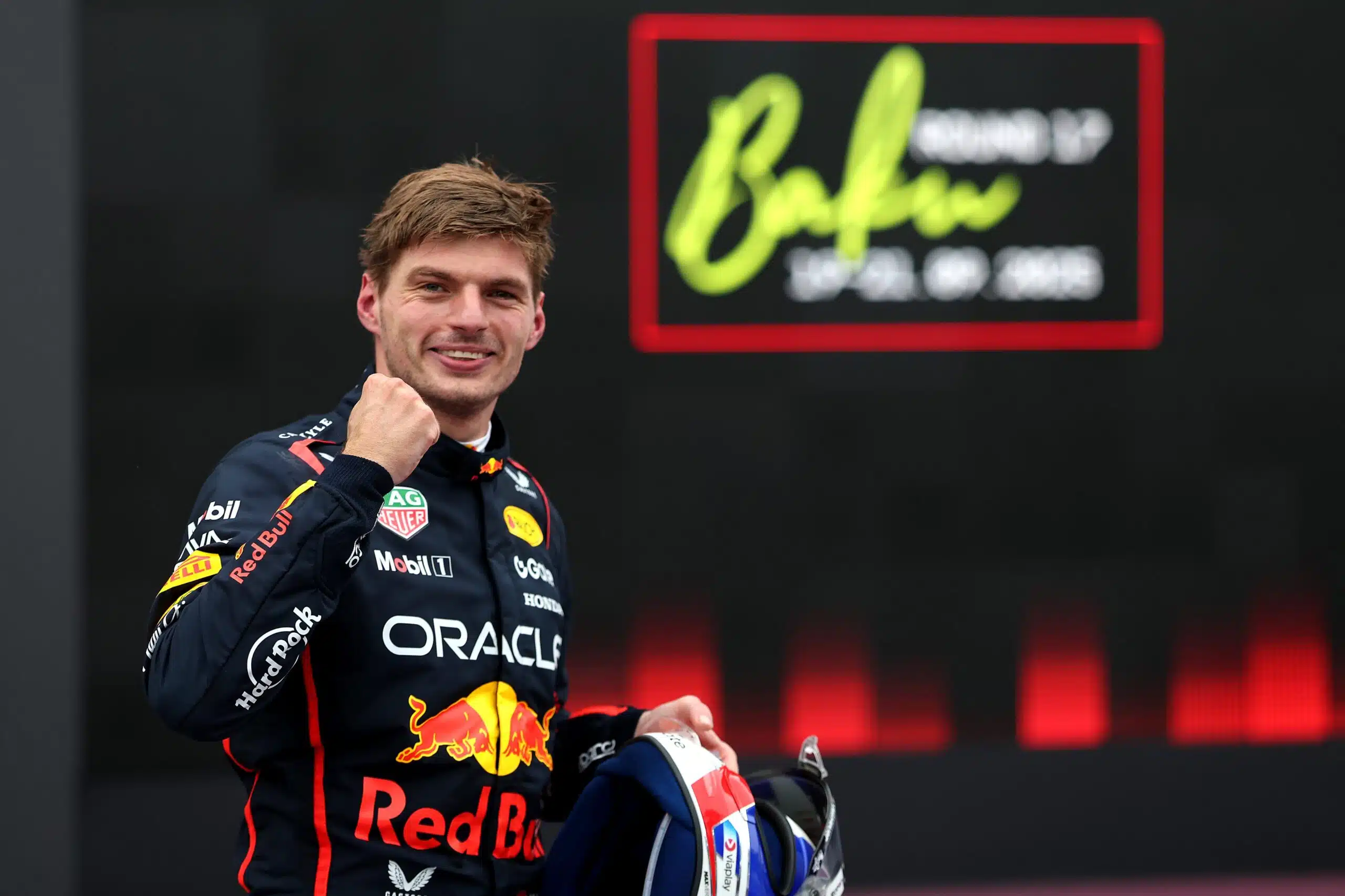 Une ballade de santé pour Verstappen au GP d’Azerbaïdjan