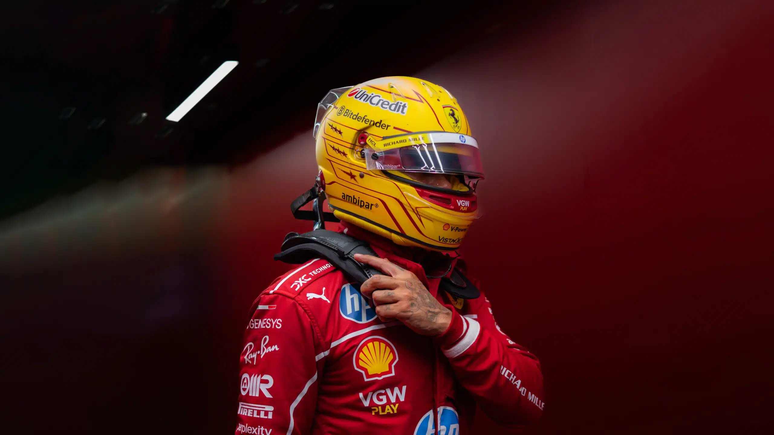 Hamilton – Ferrari : un mariage toxique ?