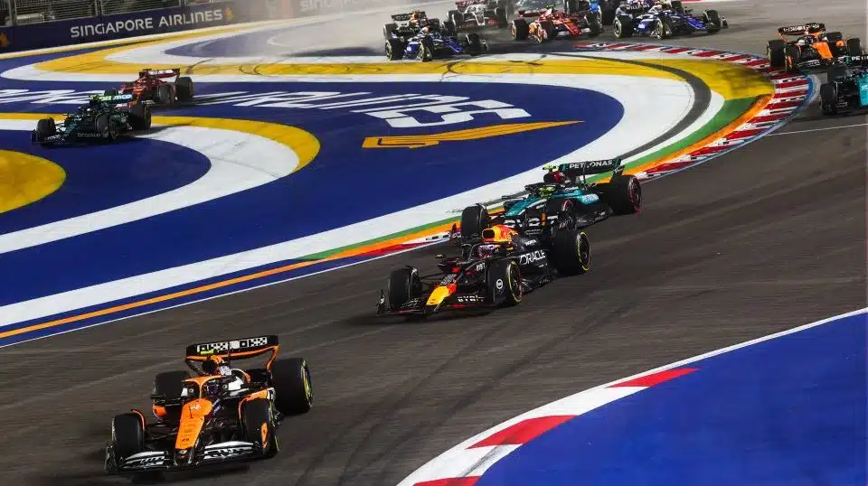 Horaires TV et guide pratique du GP de Singapour de F1 GkMojS7bQAAHtsf