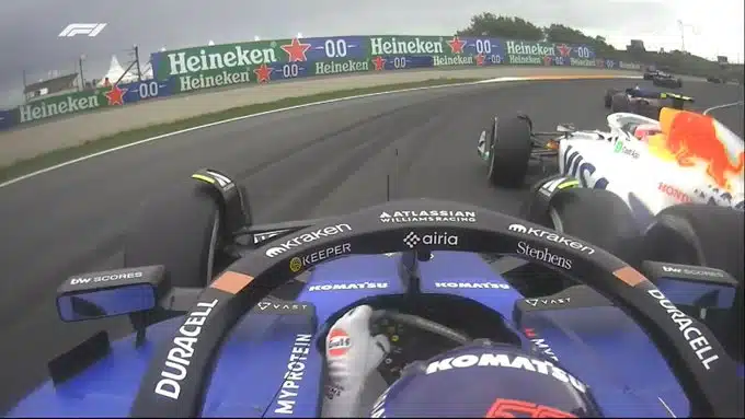 Sainz ne compte pas en rester là après sa pénalité à Zandvoort