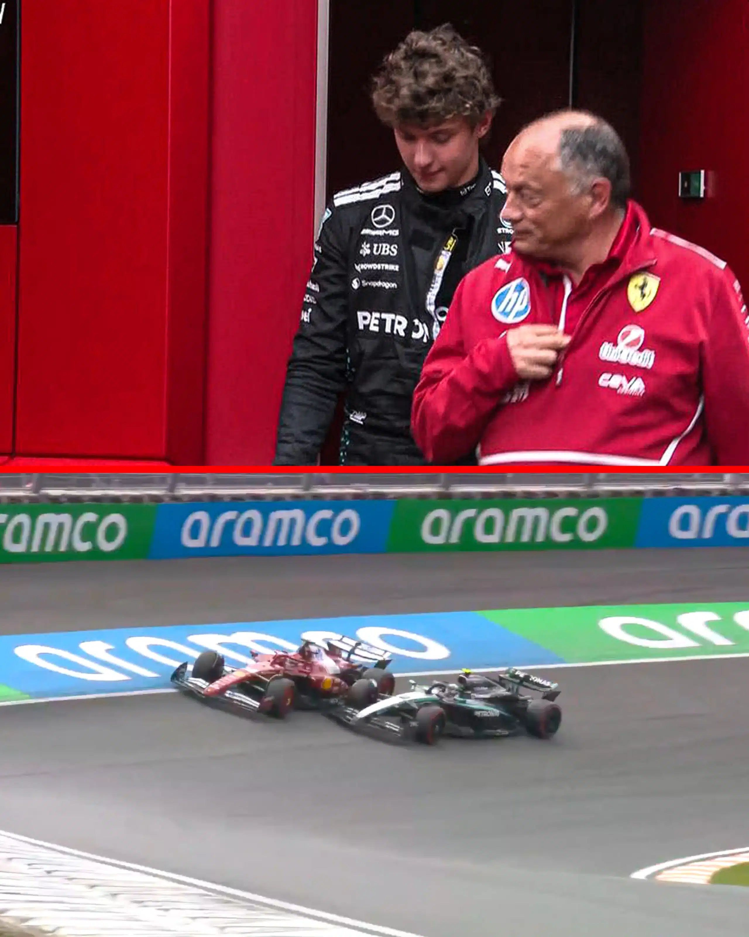 Villeneuve compare Antonelli à un pilote de F4 GzsOBH1W8AA02so