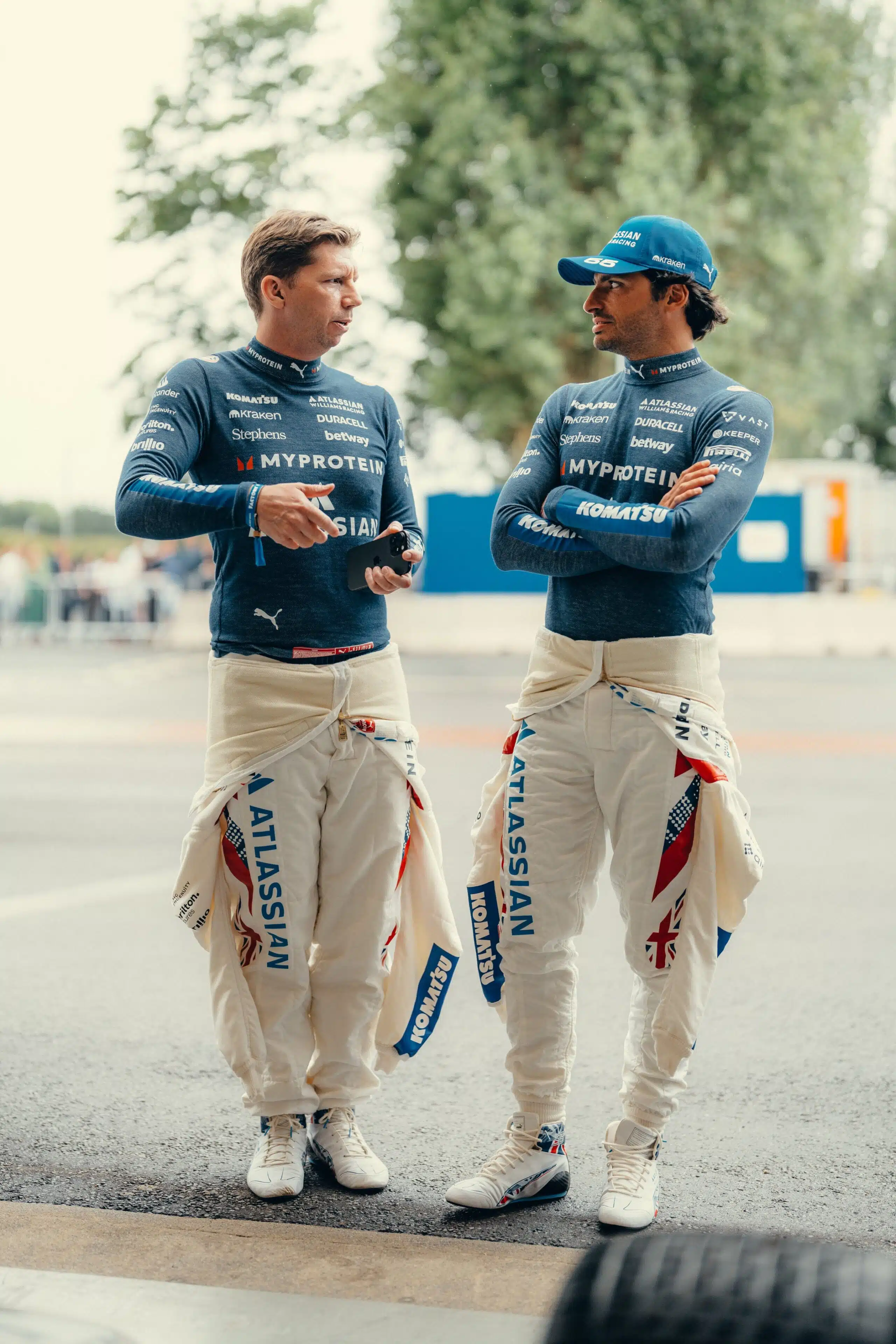 Williams saisit officiellement la FIA pour la pénalité de Sainz Gzv8FJ-WsAAe5Ss