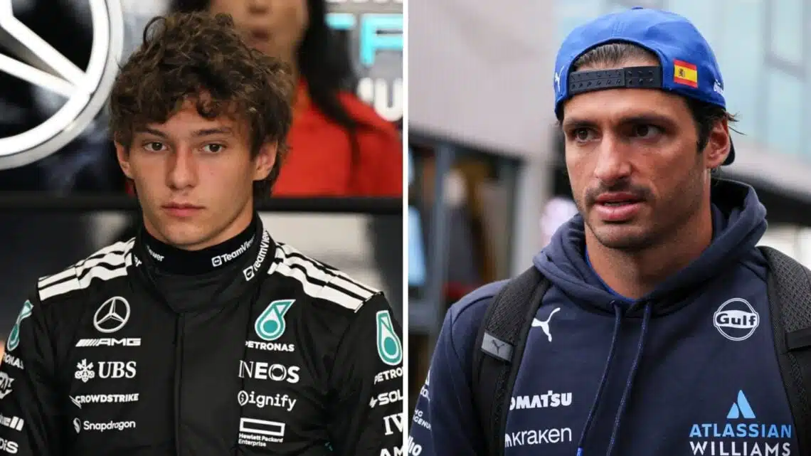 Vers un échange Sainz-Antonelli entre Mercedes et Williams ?