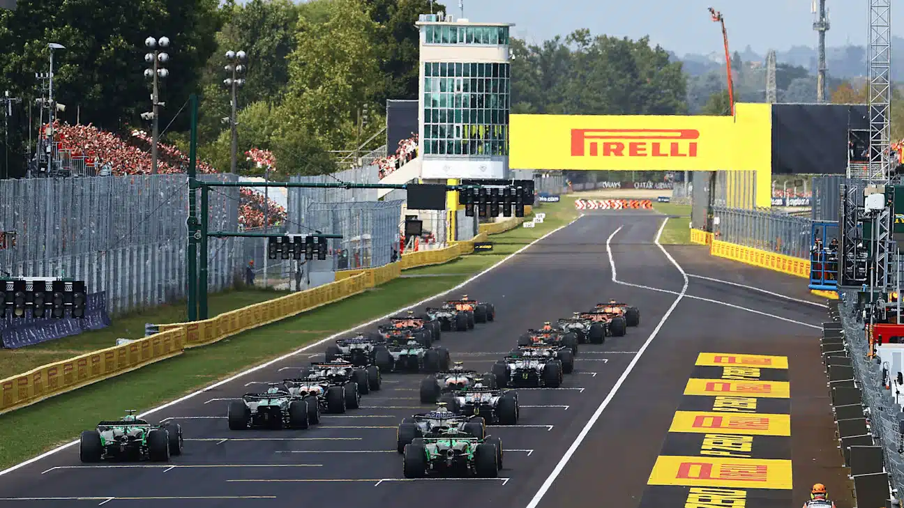 Quelle météo pour le Grand Prix d'Italie de Formule 1 ? italy
