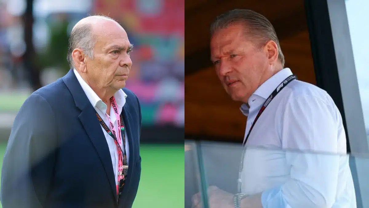 Règlement de comptes entre les pères de Verstappen et Perez