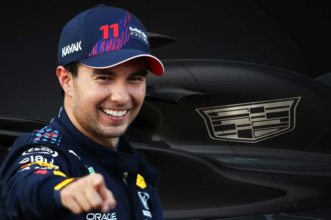 Quel est le salaire de Perez chez Cadillac F1 ?