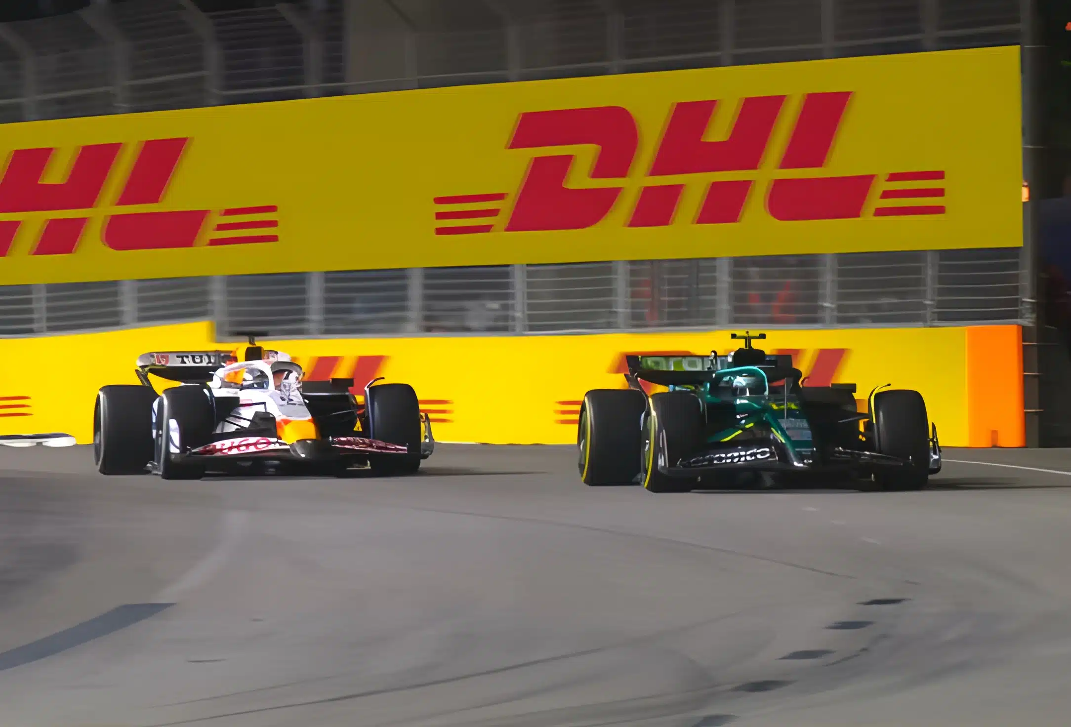 Explications viriles entre Hadjar et Alonso à Singapour