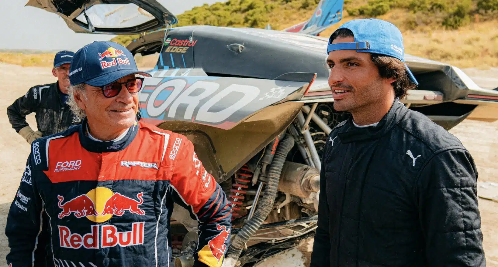 Carlos Sainz a effectué un test pour Ford en Rallye