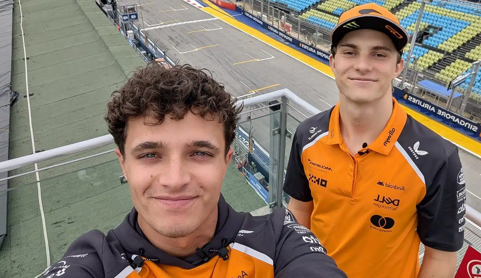 Piastri favorisé chez McLaren pour le titre ? Norris répond G2P_DwRXUAAbmKe