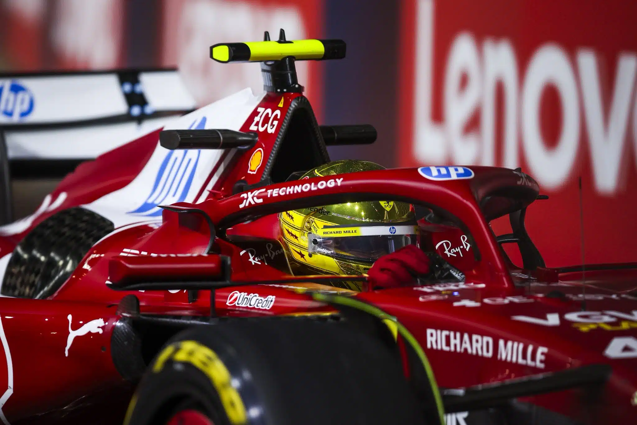 Hamilton a enfin découvert pourquoi Ferrari est à l’aise à Singapour