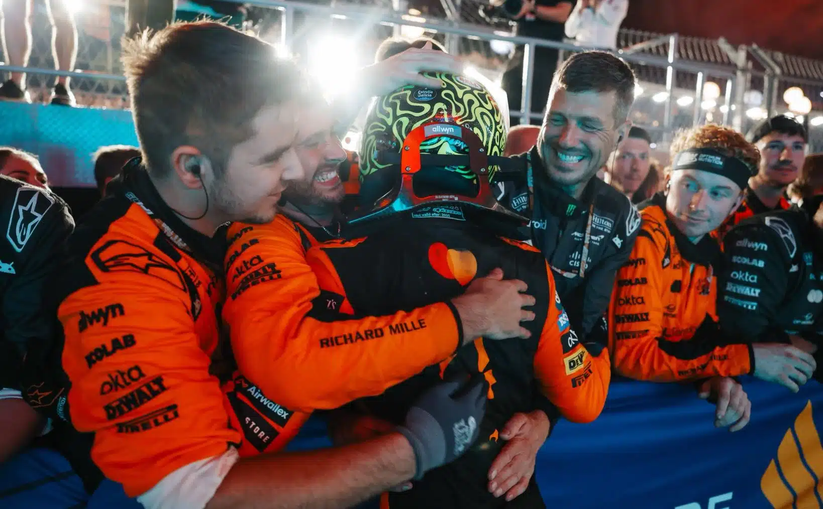 Y a-t-il un début de favoritisme pour Norris chez McLaren ?