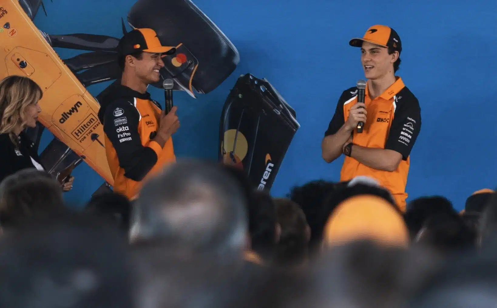 McLaren blâme Norris pour l'incident avec Piastri à Singapour G3YQ_sJWgAAeHcy