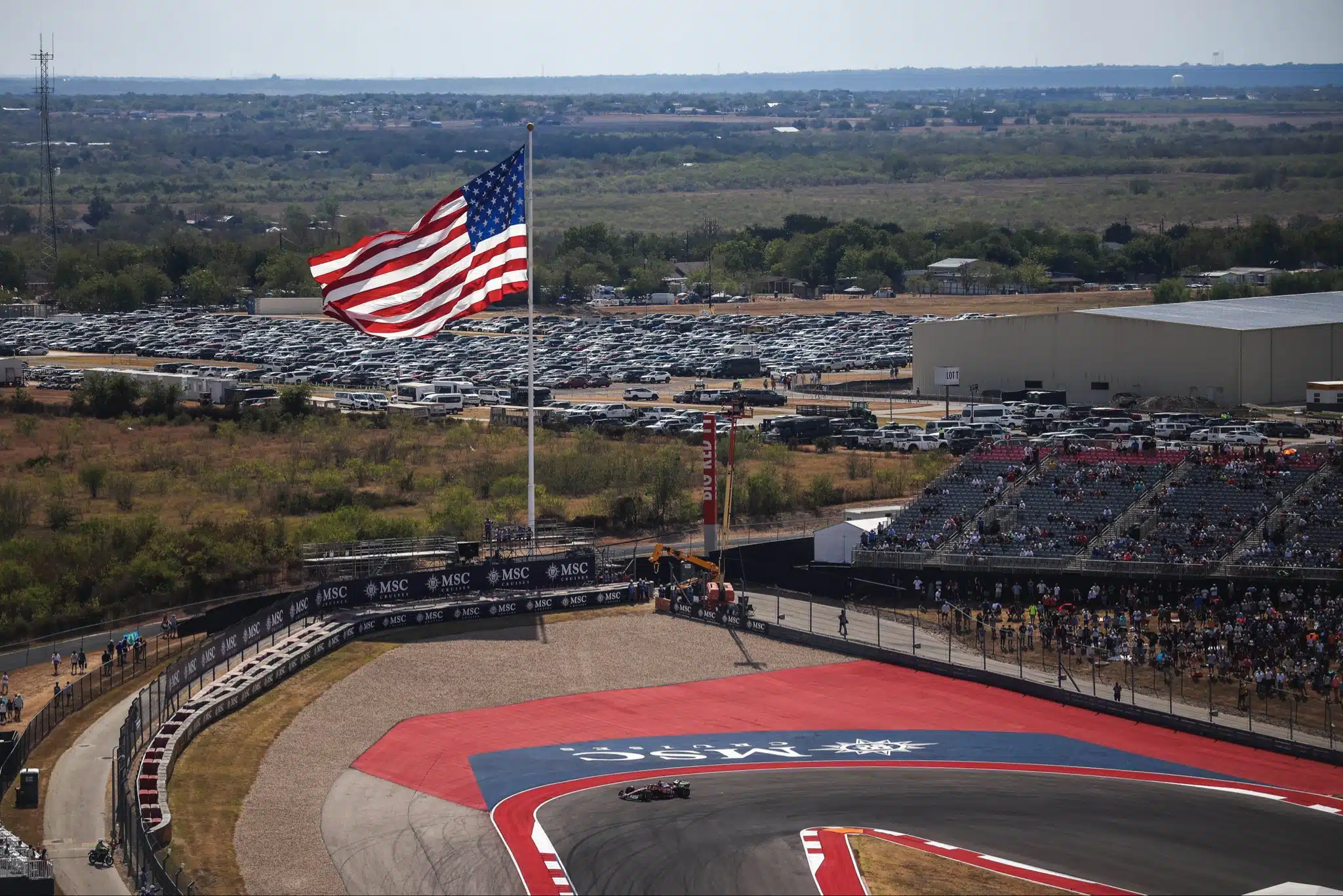 Résultats des essais libres du GP des États-Unis de F1