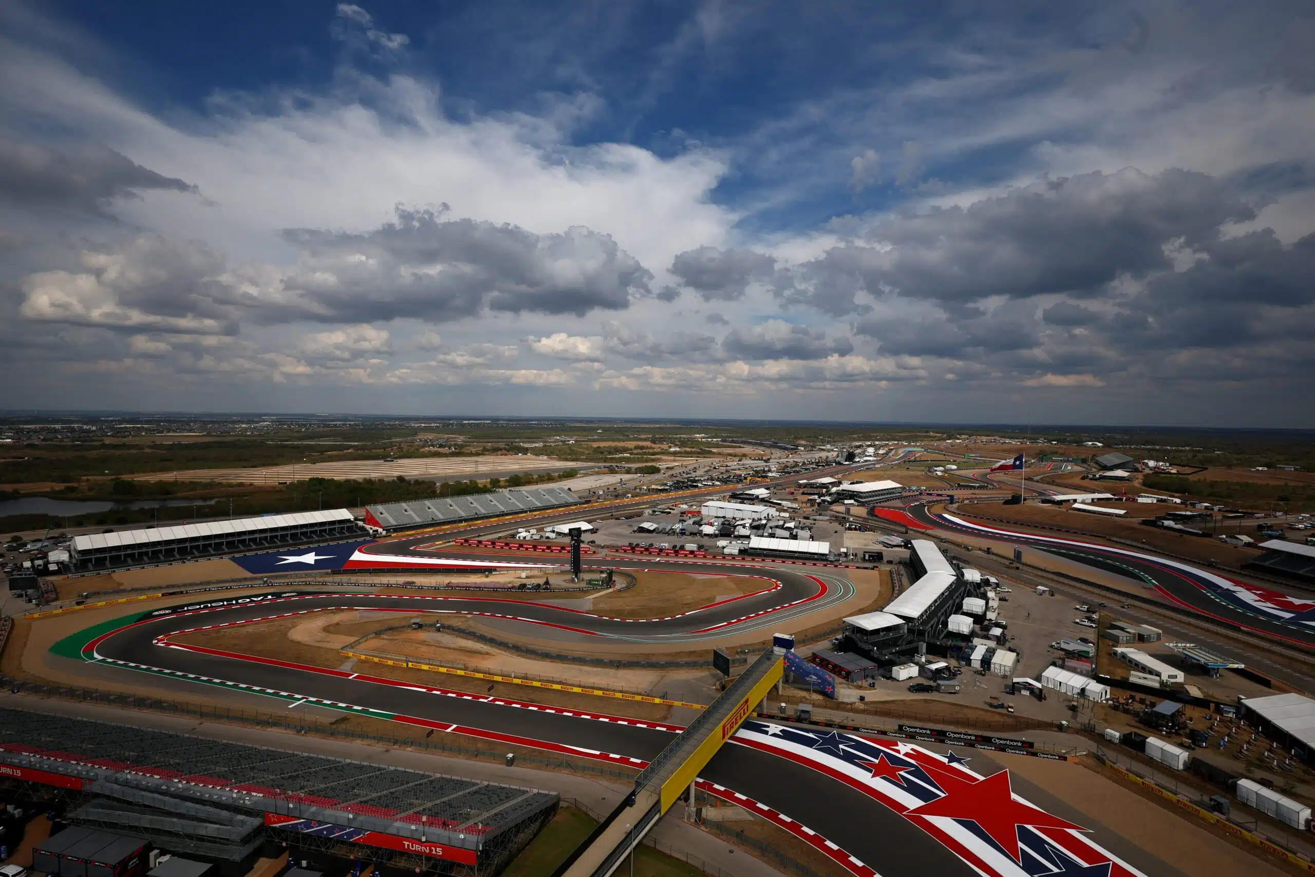 Quelle serait la grille de départ sans erreur des pilotes à Austin ?