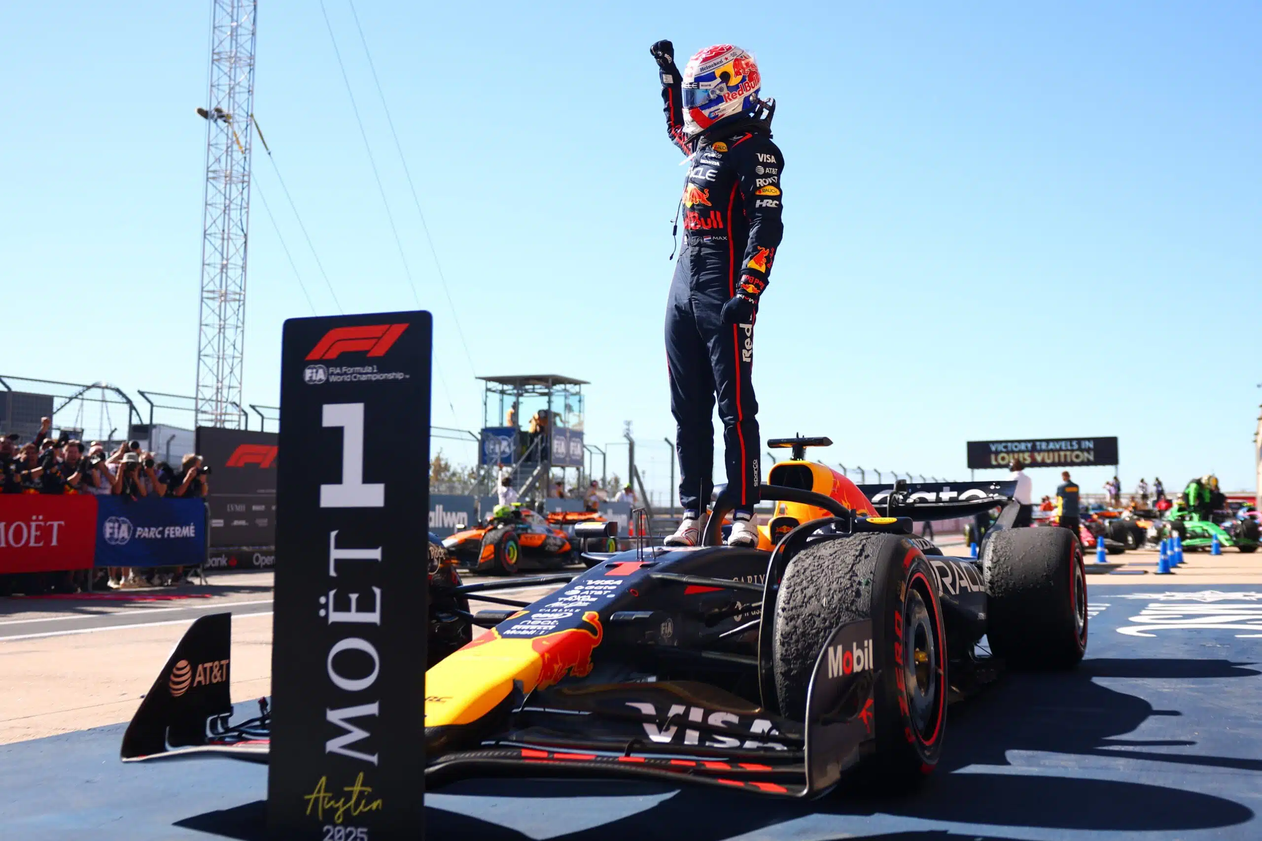 Verstappen n’arrive pas à croire qu’il se bat pour le titre