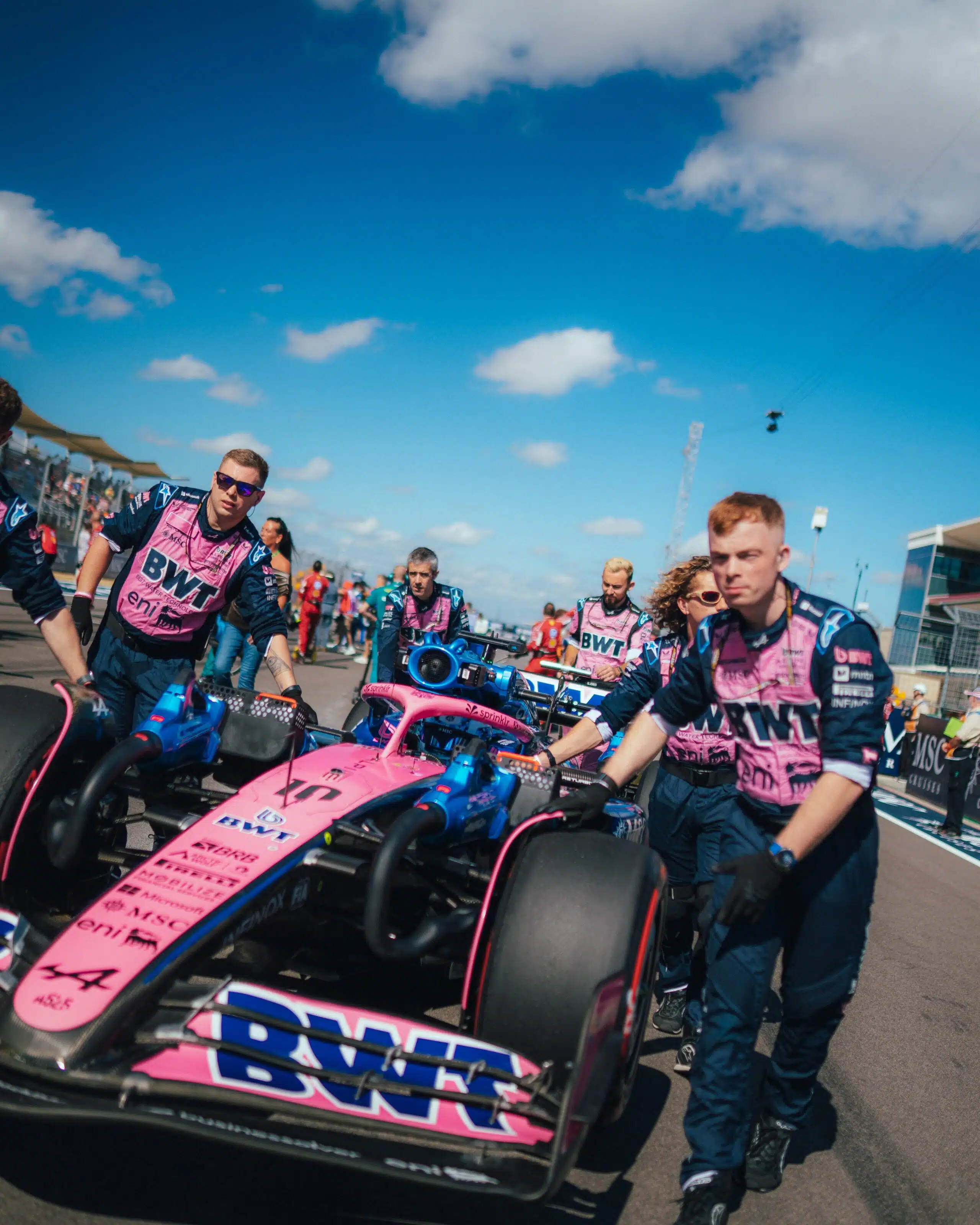 Gasly remplacé par Aron lors des essais libres 1 au Mexique