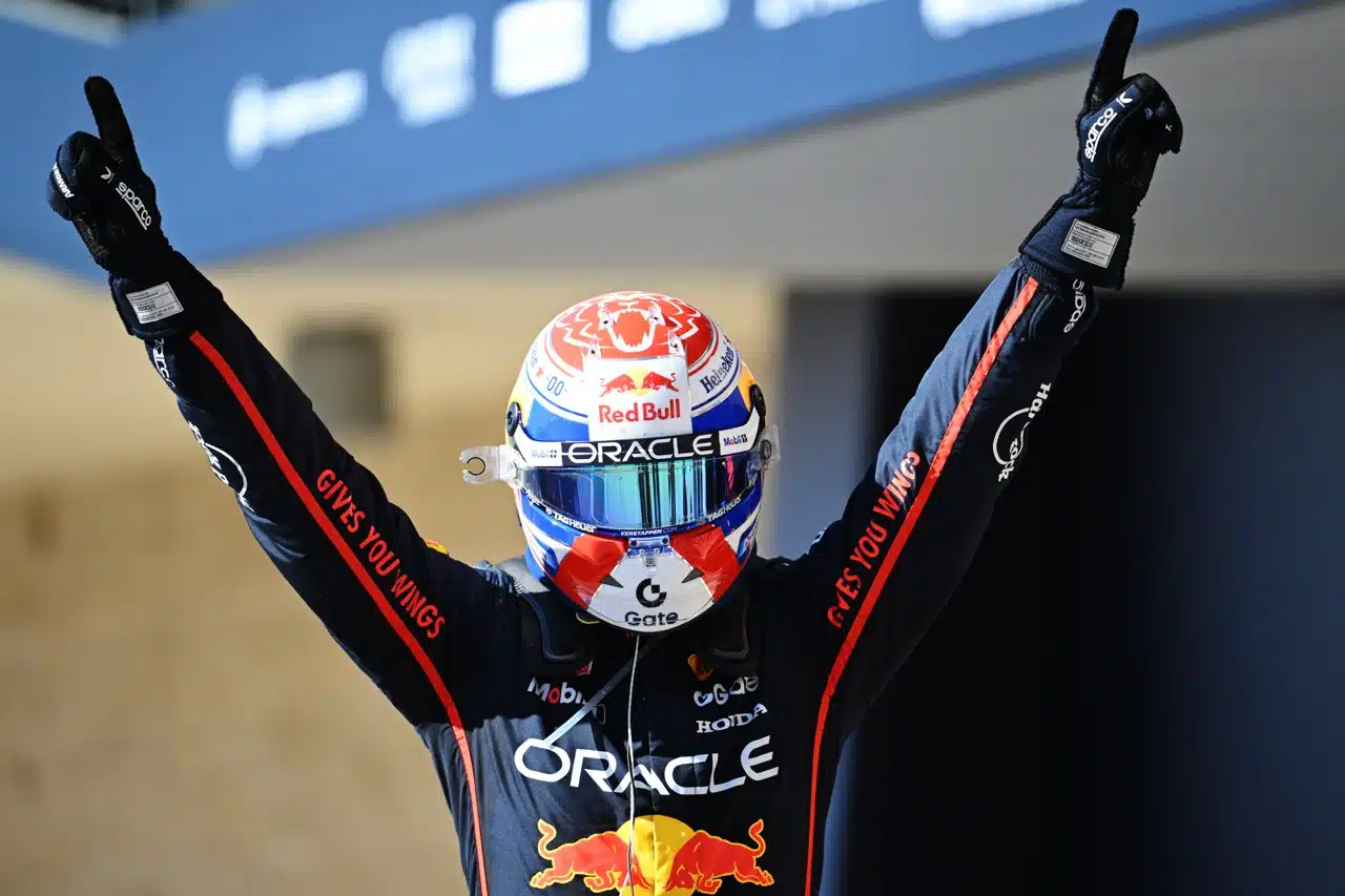 L'odeur du sang transcende le prédateur Verstappen : carton plein à Austin G3prqaiWsAAt_5q