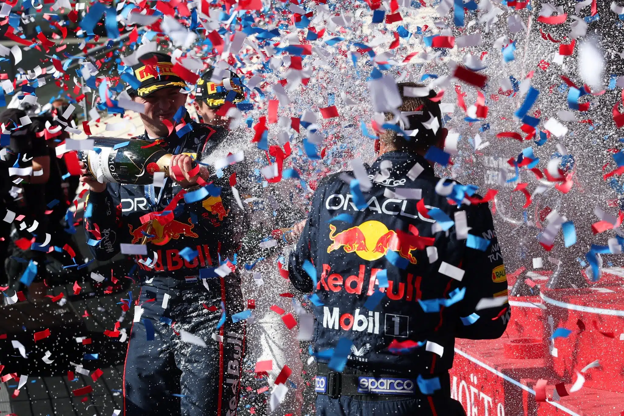 Red Bull lourdement sanctionnée après le GP des États-Unis