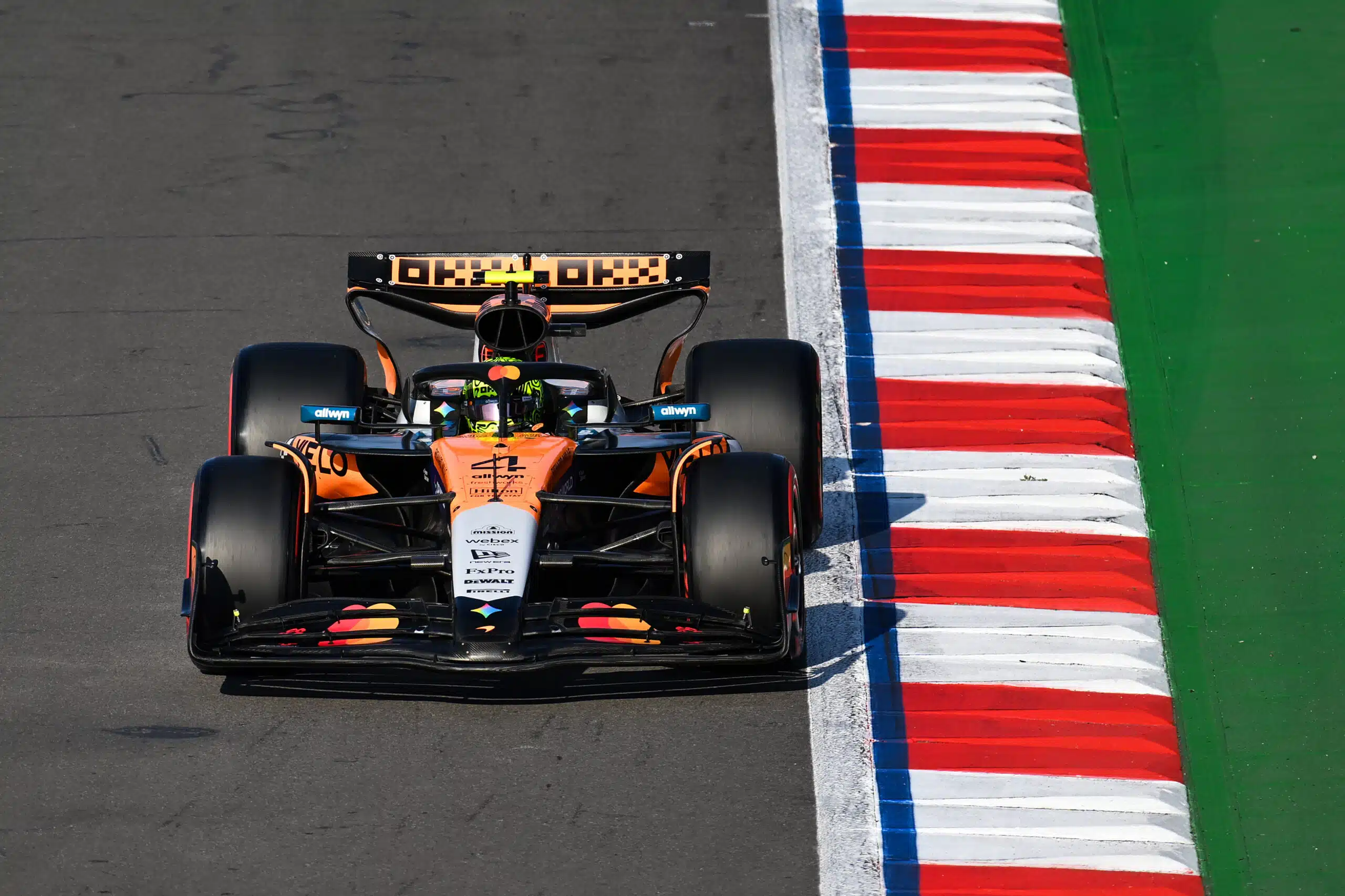 Résultats des essais libres 3 du GP du Mexique de F1