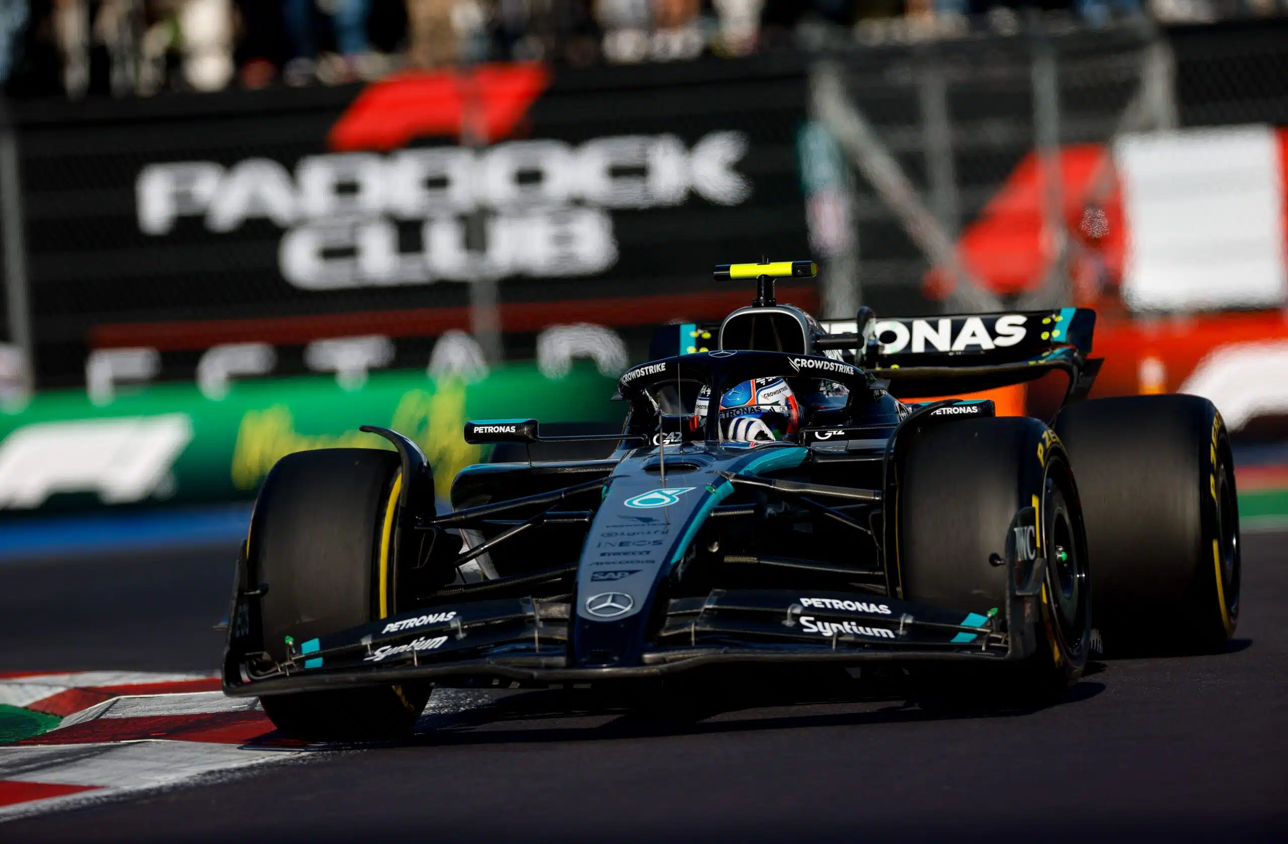 Antonelli veut des explications de la part de Mercedes