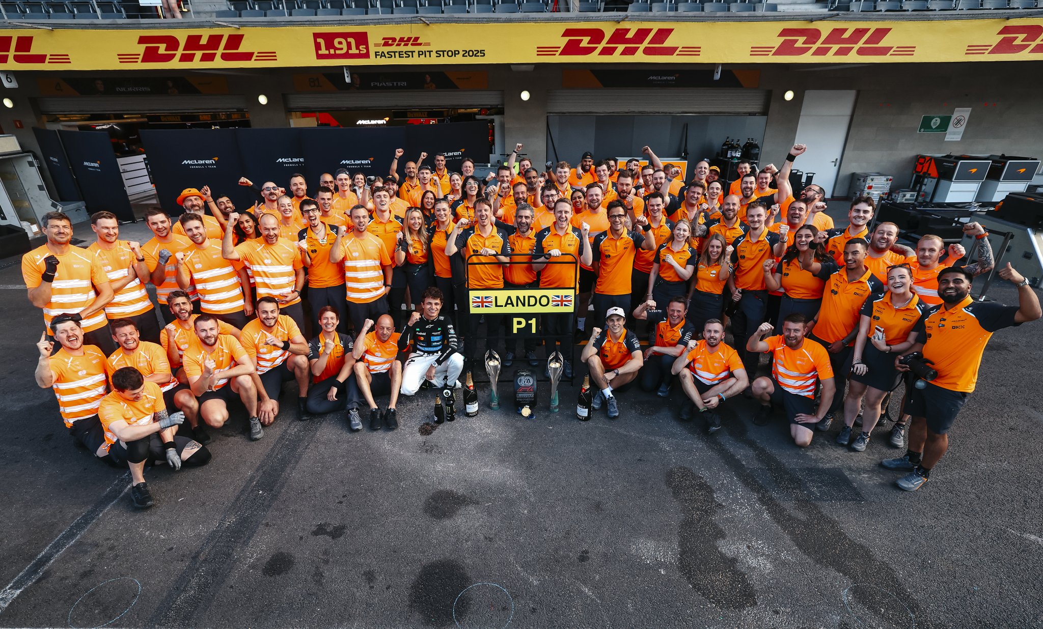 Pourquoi Norris a été sifflé lors du GP du Mexique de F1