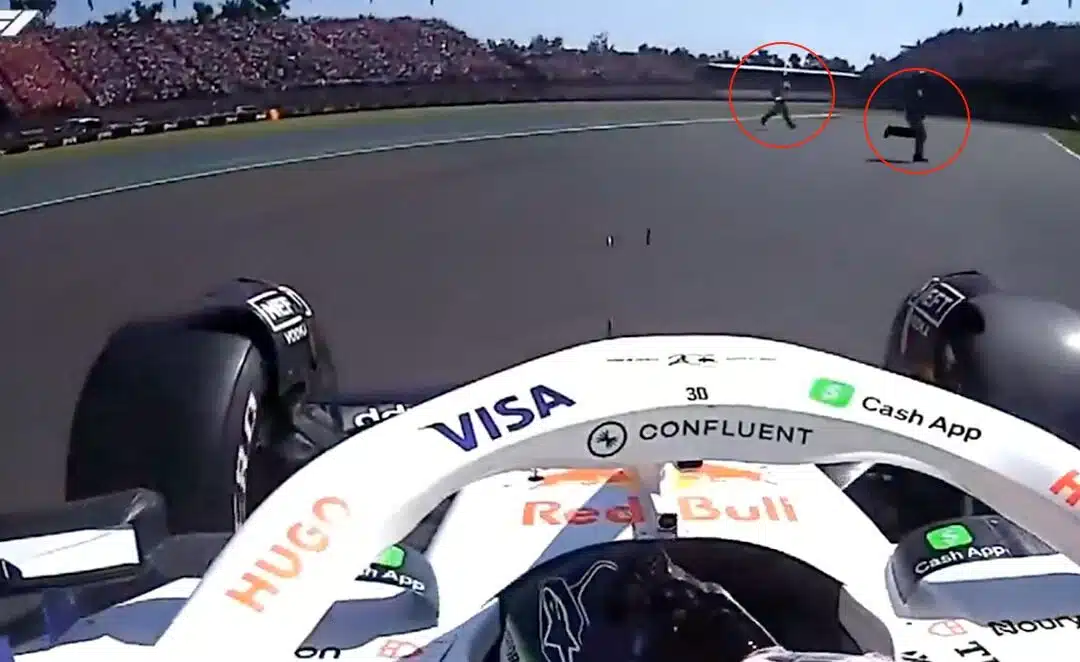 Un incident gravissime s’est produit lors du GP du Mexique