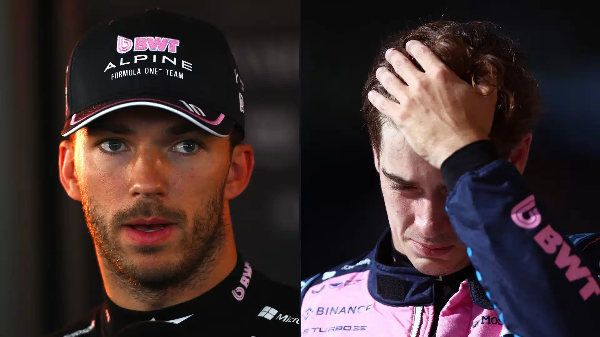 Colapinto s’expose à une soufflante après avoir ignoré les consignes d’Alpine