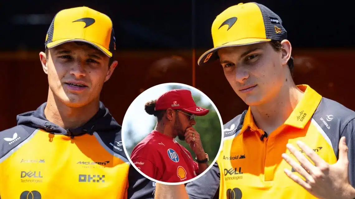 Piastri et Norris reçoivent les conseils d'Hamilton pour contrer Verstappen generated-image-252-1140x641