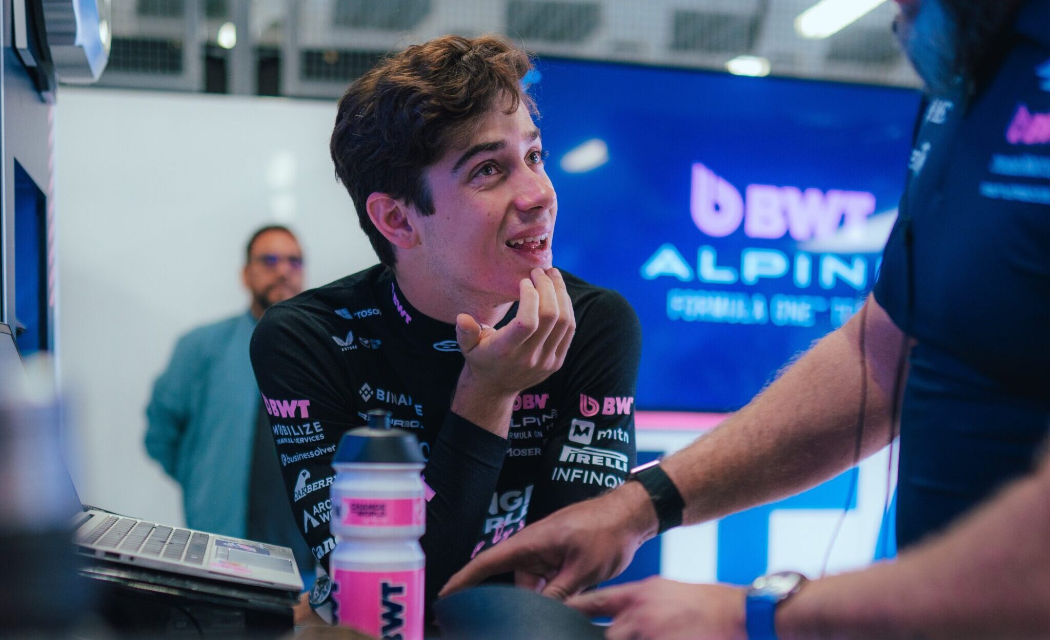 L’annonce d’Alpine sur l’avenir de Colapinto est imminente