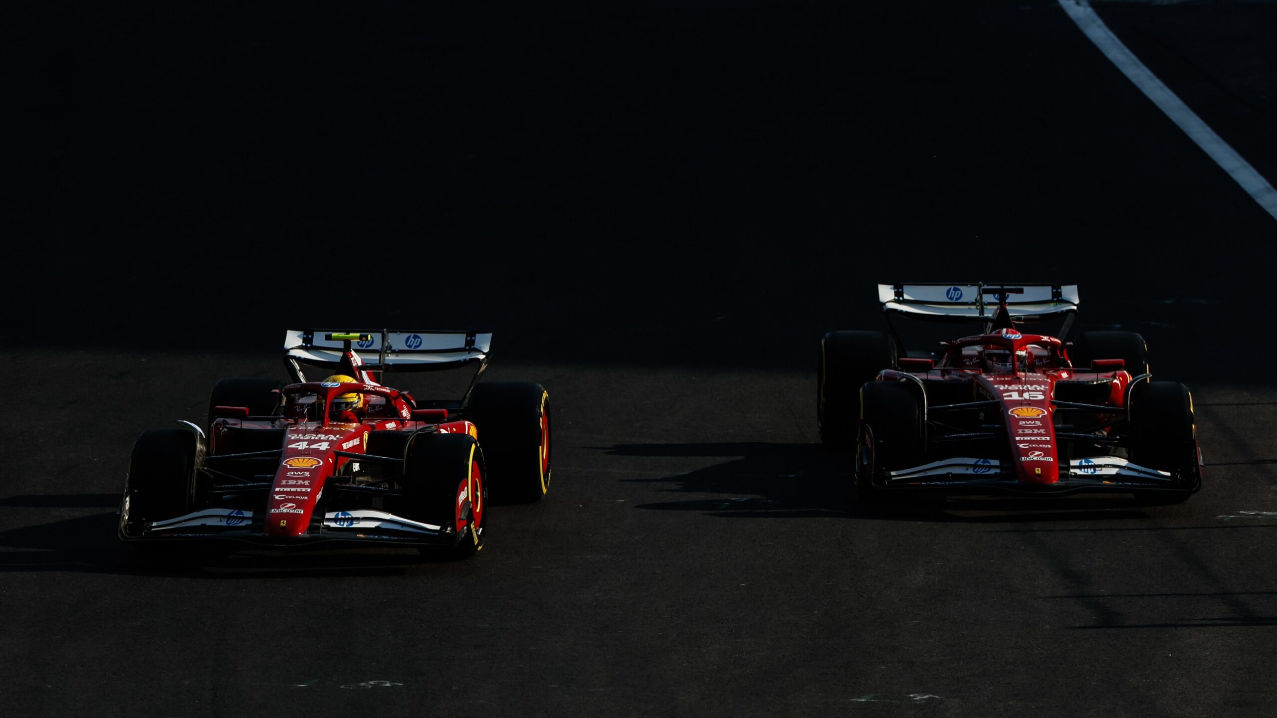 Leclerc et Hamilton répondent au coup de semonce d'Elkann G4cfDTWXwAApdMN