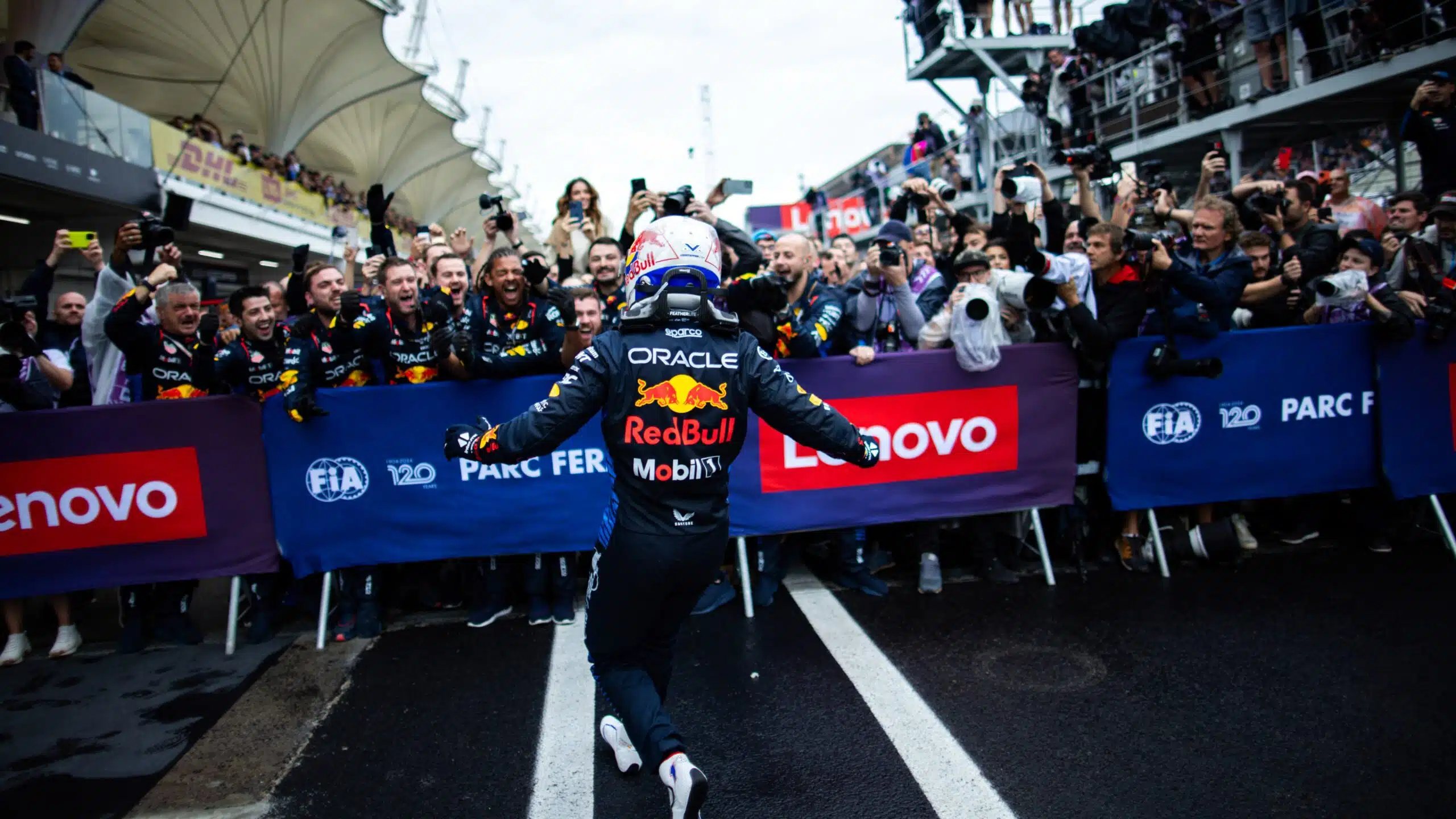 Verstappen a une nouvelle arme dans son arsenal pour la course au titre verstappen