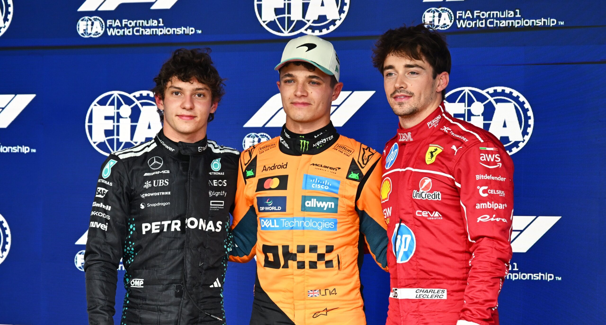 Grille de départ du Grand Prix du Brésil de Formule 1 G5QbnQkWwAA_uS1