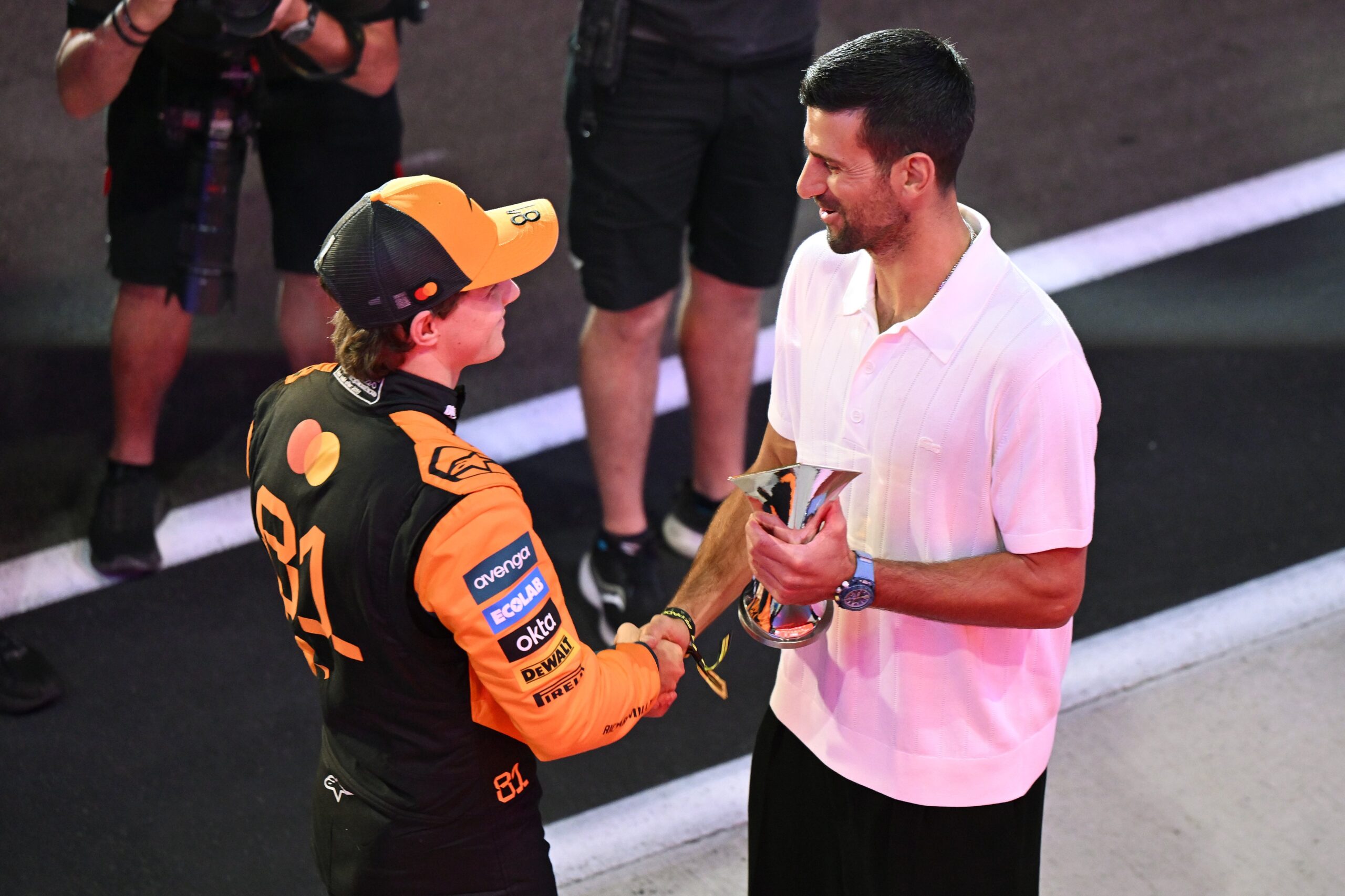 La grille de départ explosive du Grand Prix du Qatar de F1