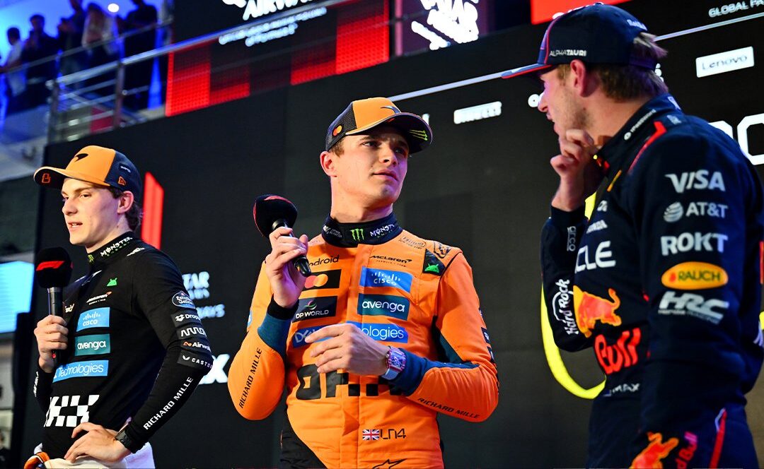 Comment Norris peut rafler le titre dès le GP du Qatar de F1