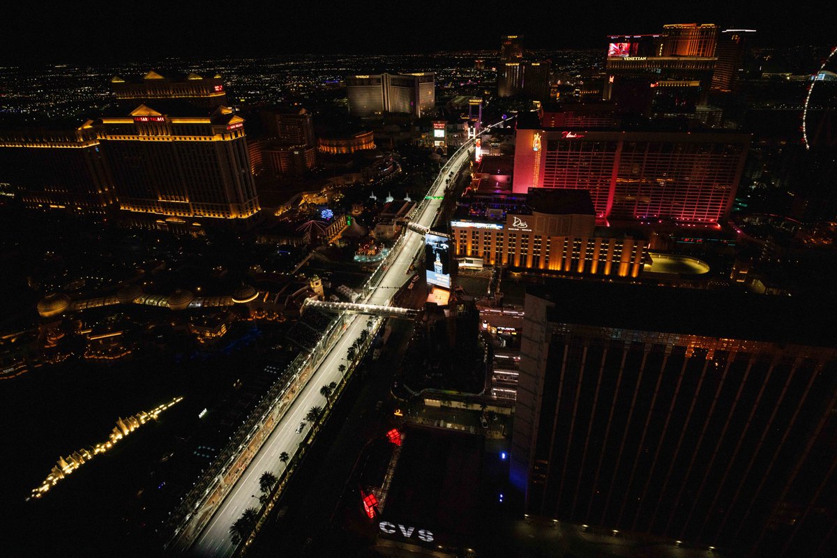 Une météo hostile attendue pour le Grand Prix de Las Vegas G6HMjg0XIAA5ZaM