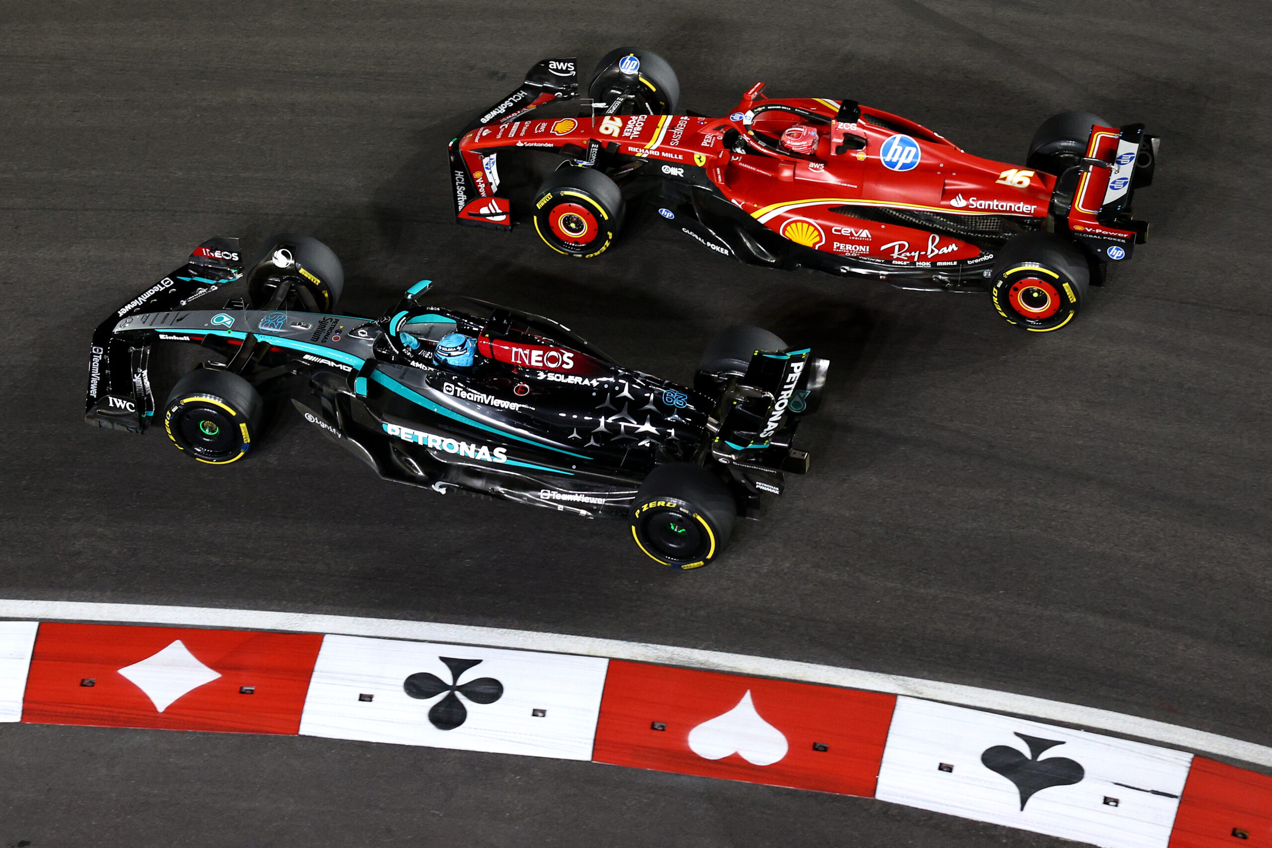 LIVE F1 : Les essais libres 1 du GP de Las Vegas en direct G6Lk5k0WYAAk_aI