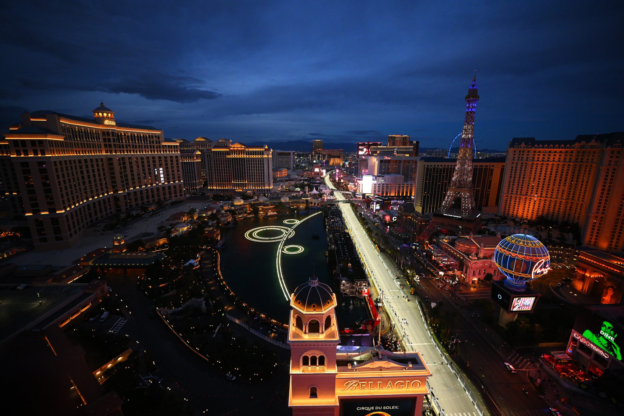 LIVE F1 : Les essais libres 2 du GP de Las Vegas en direct G6PZINgXkAATnDK