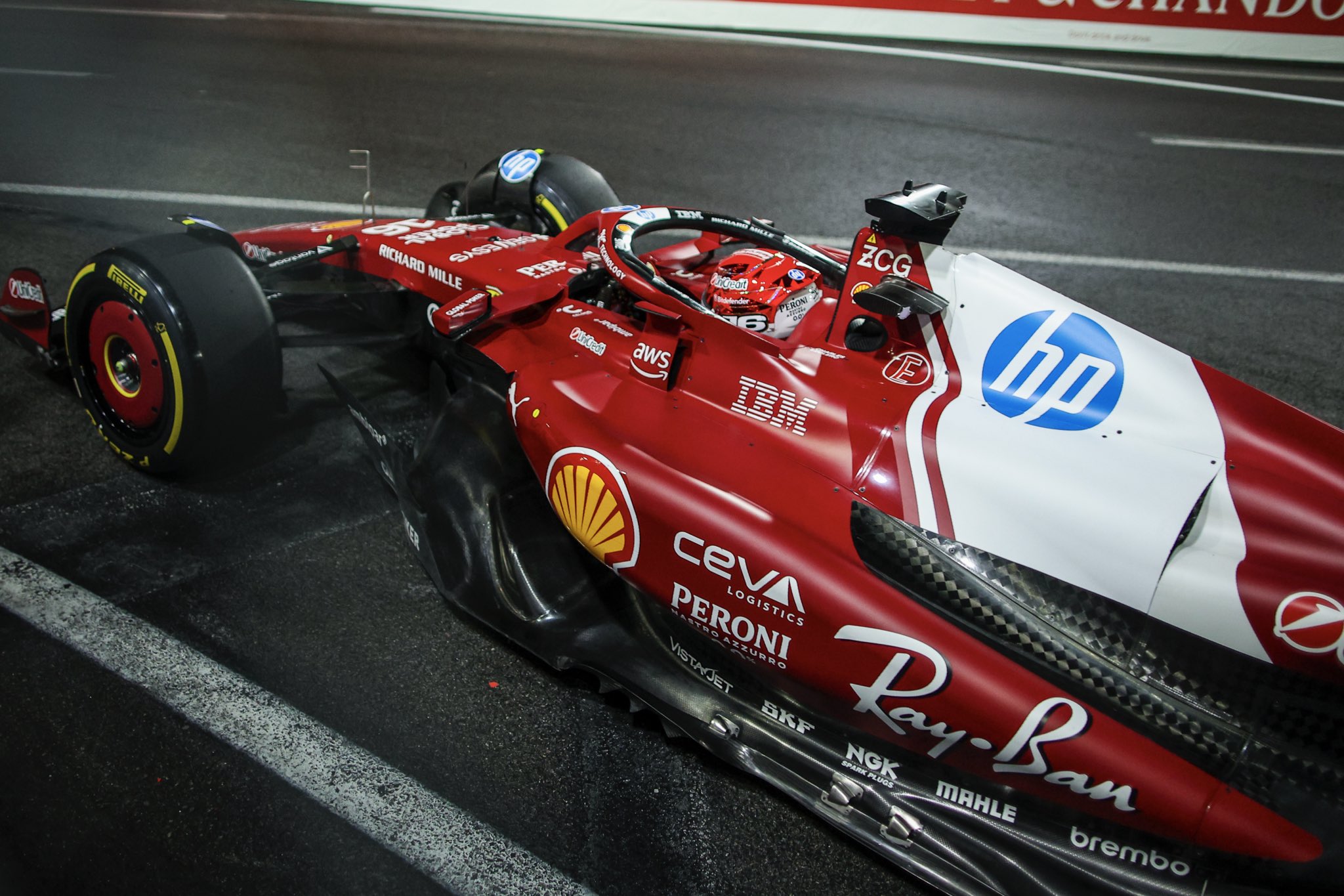 Un incident impliquant Leclerc étudié par la FIA