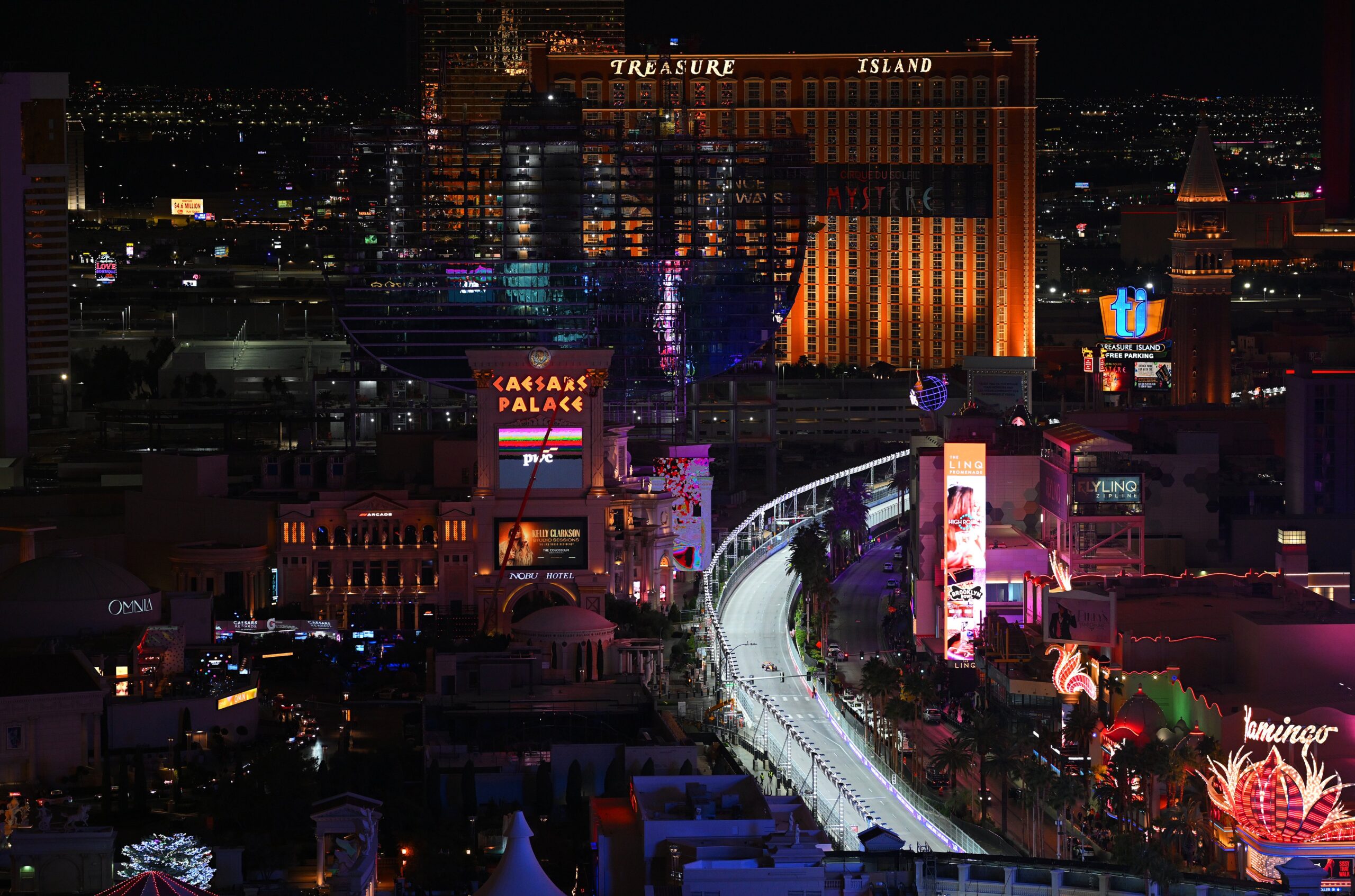 LIVE F1 : Les essais libres 3 du GP de Las Vegas en direct G6SMLZHXQAA2cTo