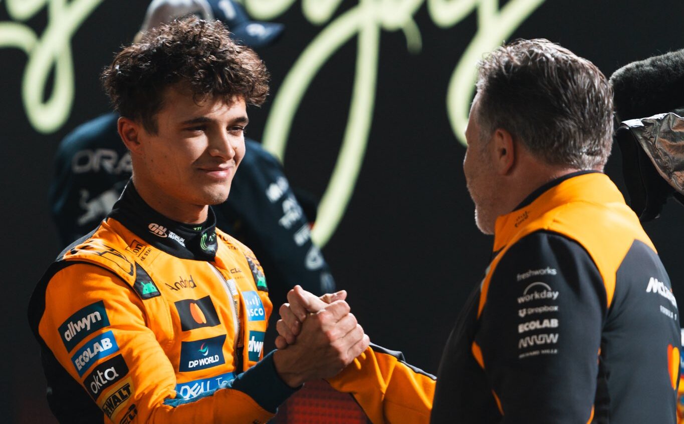 Balle de match pour Norris au Grand Prix du Qatar de F1