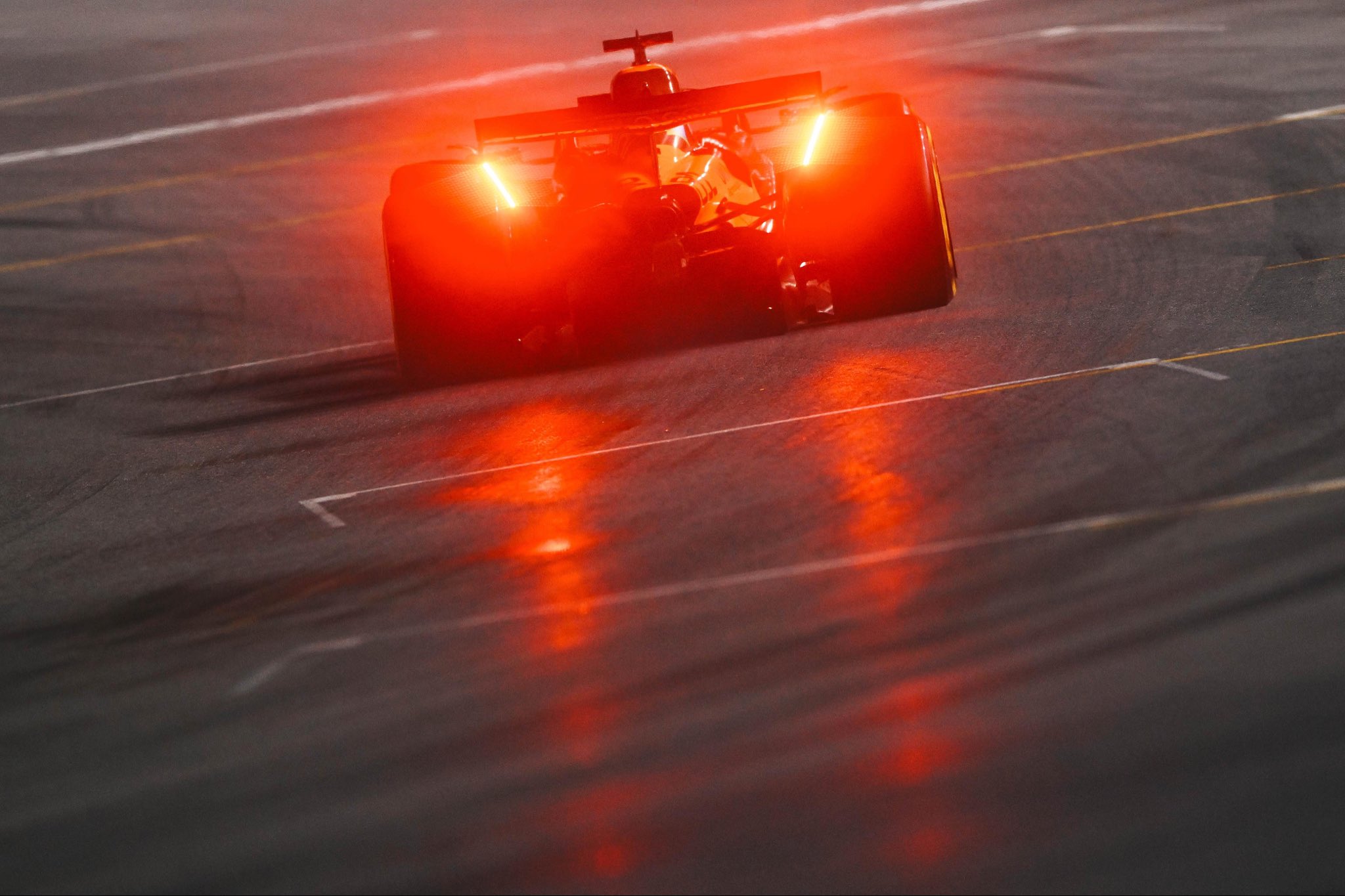 Norris ravagé après la disqualification de McLaren à Vegas