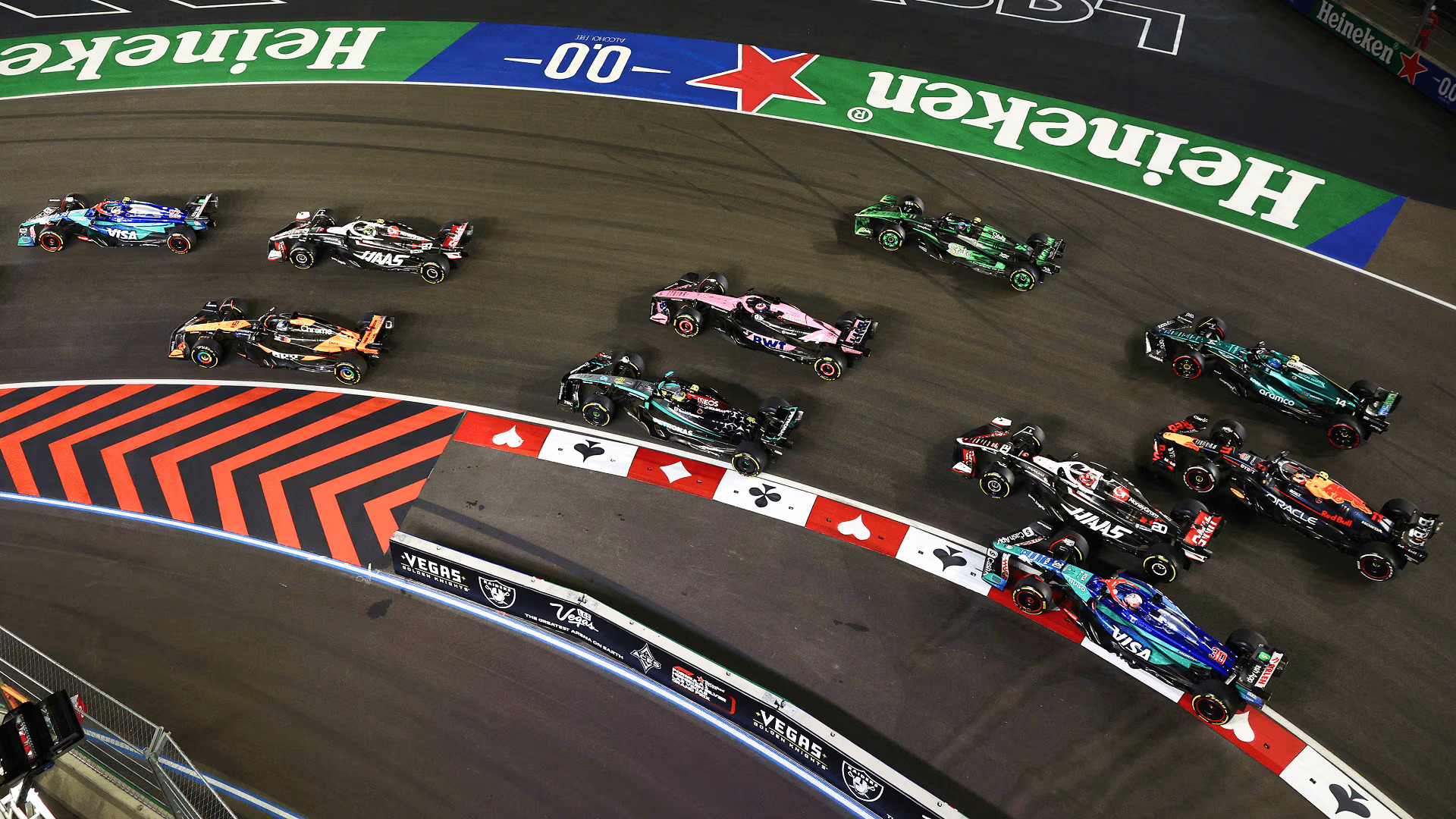 Horaires TV et programme du Grand Prix de Las Vegas de F1 Las-Vegas