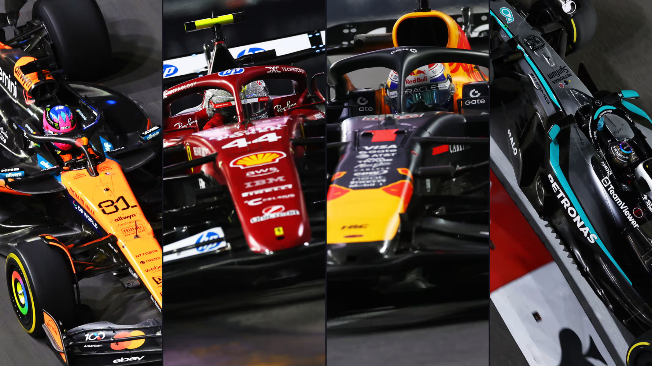 Le pactole que les équipes vont se partager en 2026 dévoilé Vegas-Quadruple-split