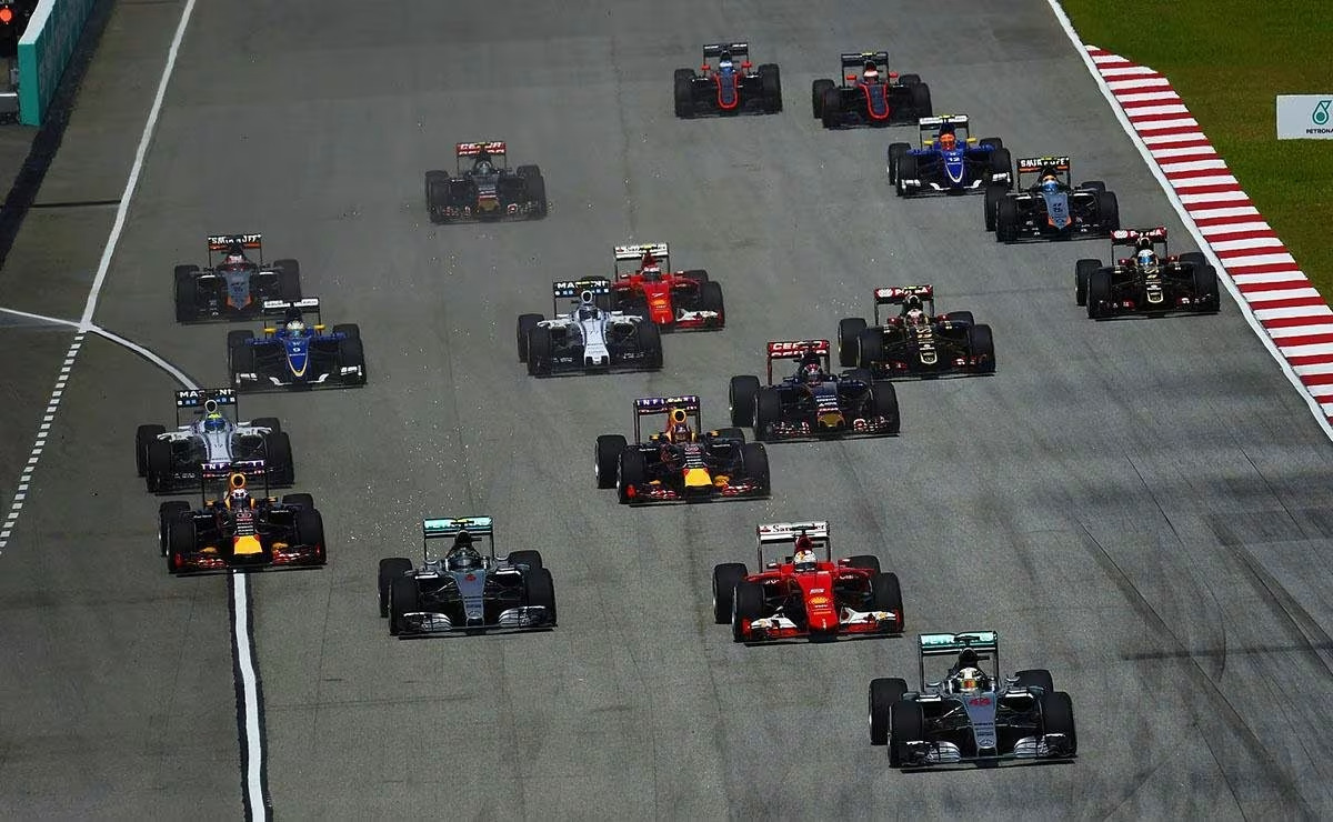 Le retour au calendrier d'un circuit iconique est à l'étude largada-em-sepang